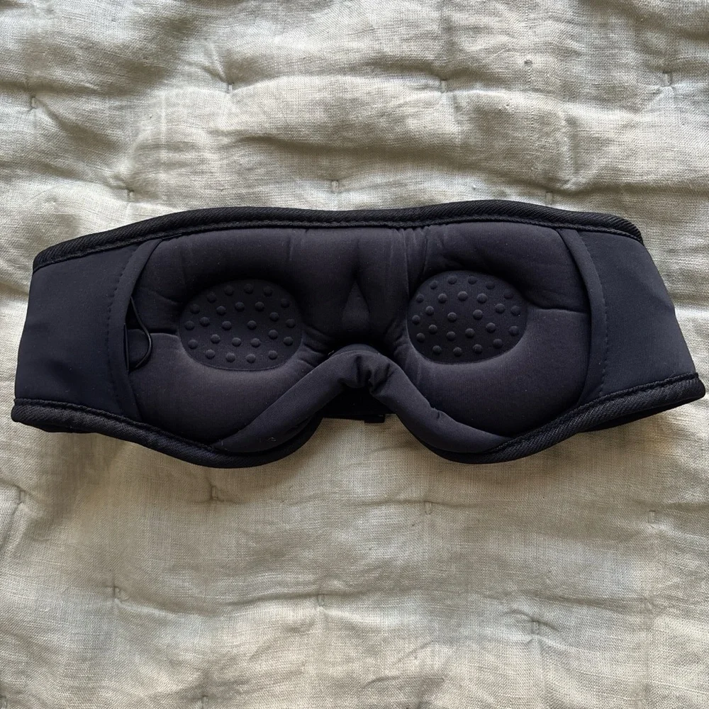 Bluetooth Sleep Mask - Black